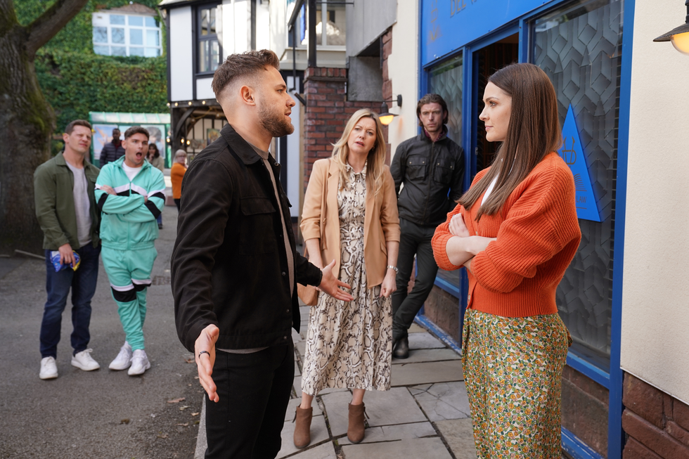 Hollyoaks - Matthew James-Bailey confirms shock wedding story