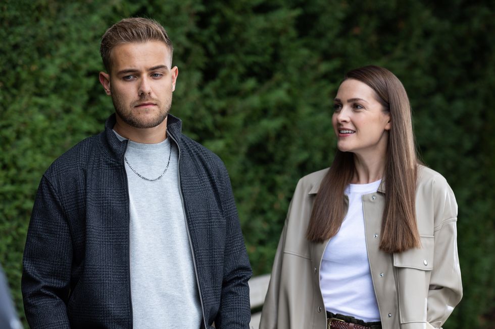ethan williams and sienna blake in hollyoaks