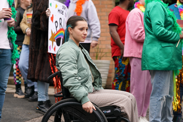 Hollyoaks star Ellie Henry opens up over experiences with ableism