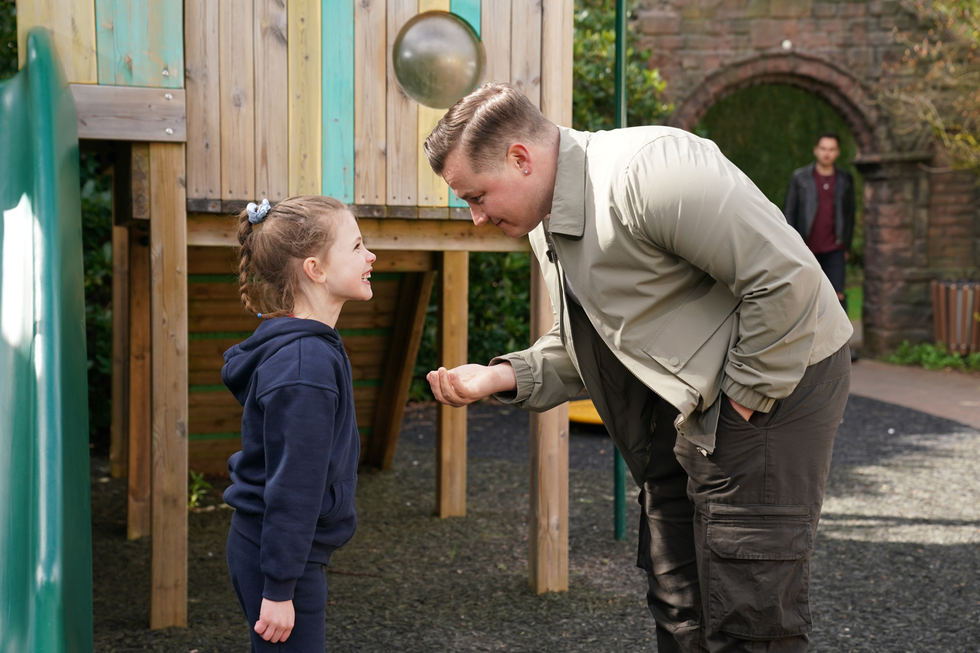 embargo 25062024 lexi and robbie roscoe in hollyoaks