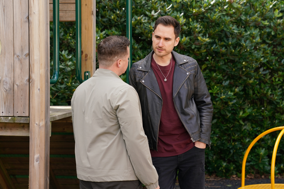 embargo 25062024 robbie and freddie roscoe in hollyoaks