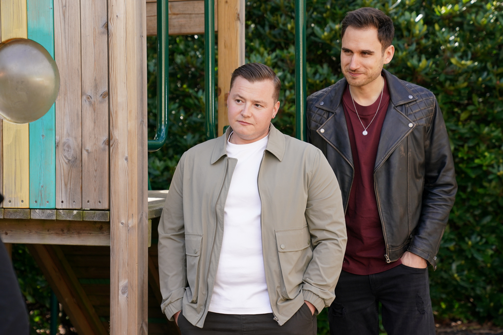 embargo 25062024 robbie and freddie roscoe in hollyoaks