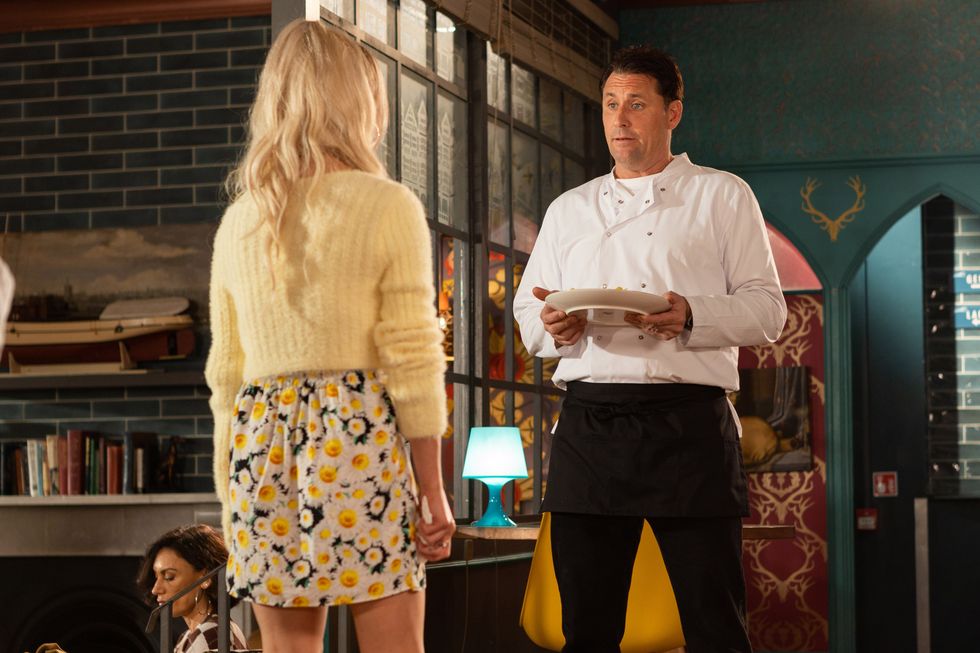 tony hutchinson and theresa mcqueen in hollyoaks