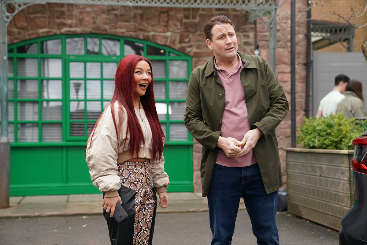 Hollyoaks spoilers Tony and Goldie embark on a mission