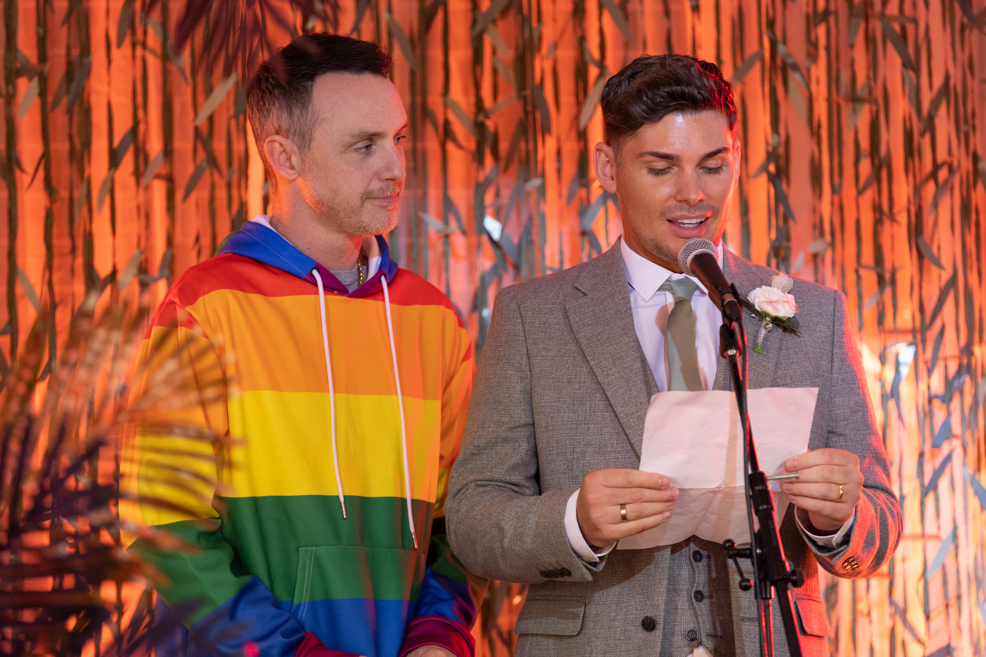 Hollyoaks Spoilers - Kieron Richardson On Ste And James Wedding