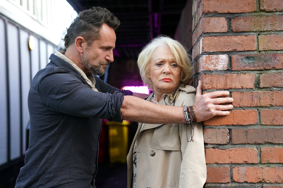 jeremy and martha blake in hollyoaks