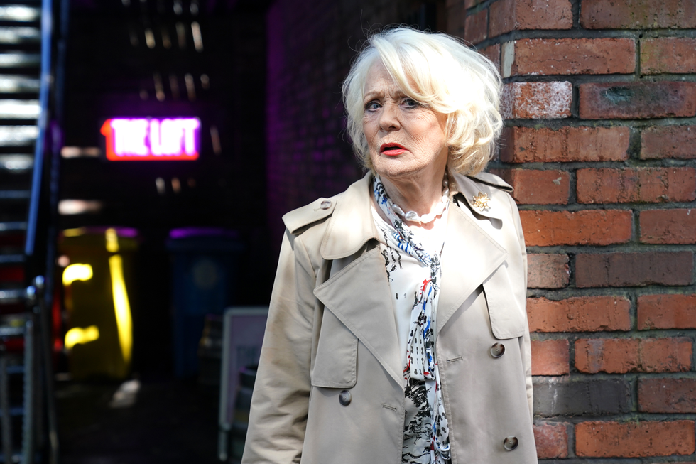 martha blake in hollyoaks