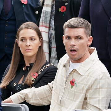 sienna blake and ste hay in hollyoaks