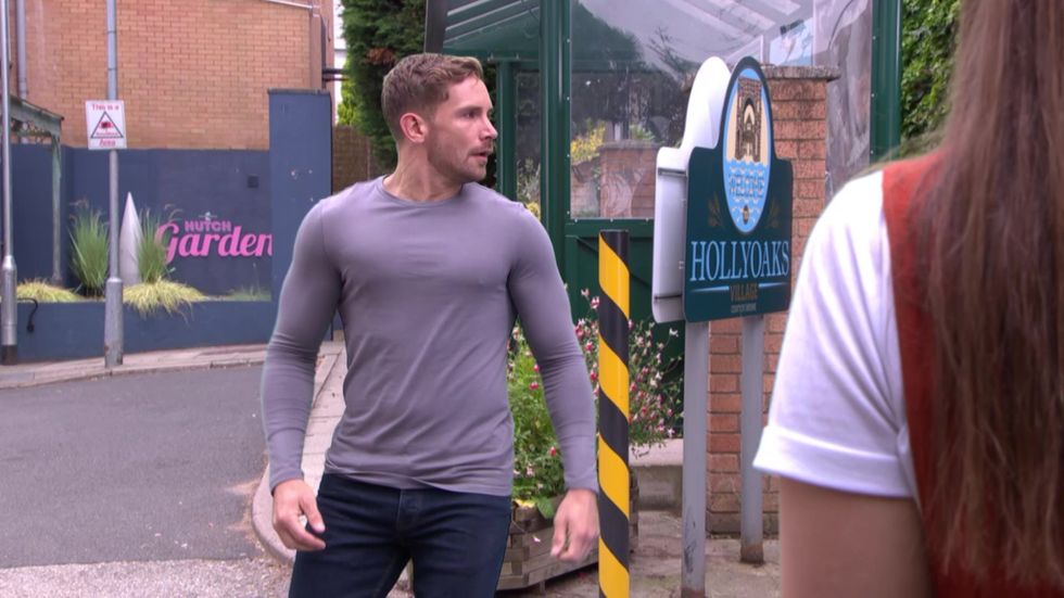 brody hudson in the new hollyoaks trailer