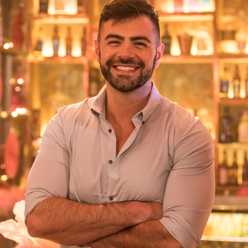 david tag as sylver mcqueen in hollyoaks