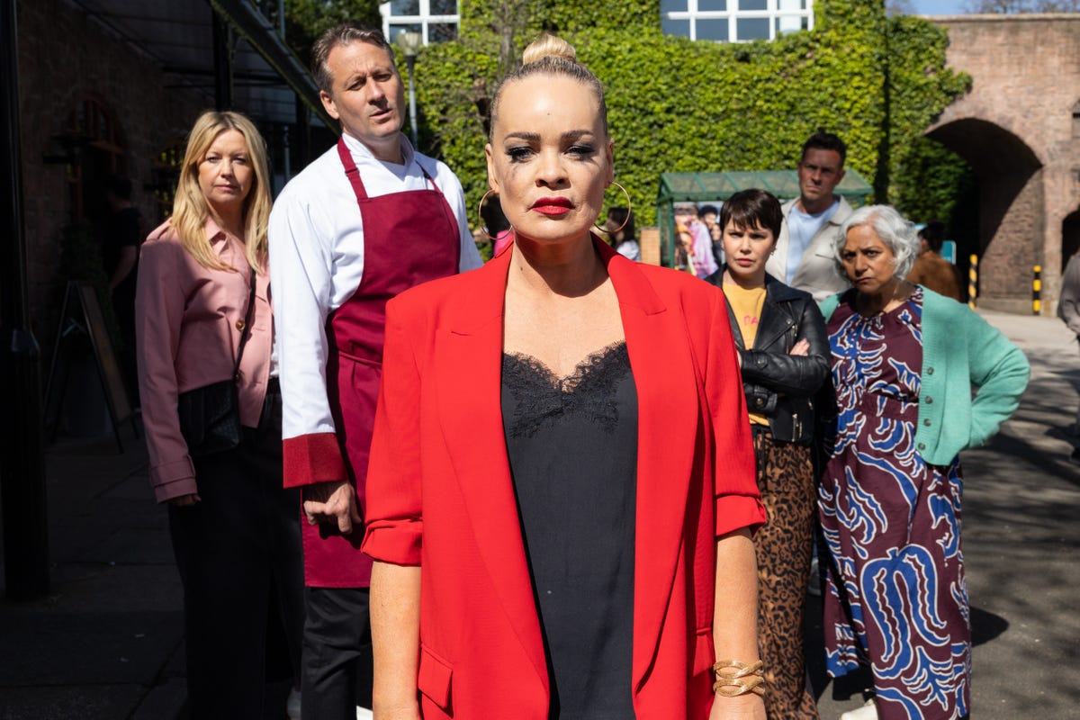 preview for Hollyoaks Soap Scoop! Clare Devine returns
