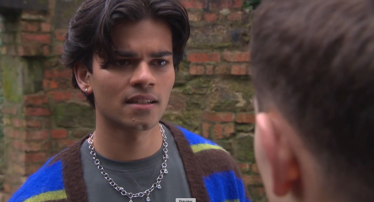 Hollyoaks airs devastating Lucas and Dillon scenes at Pride event