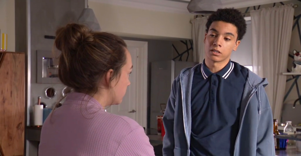 frankie osbourne and jacob omari, hollyoaks