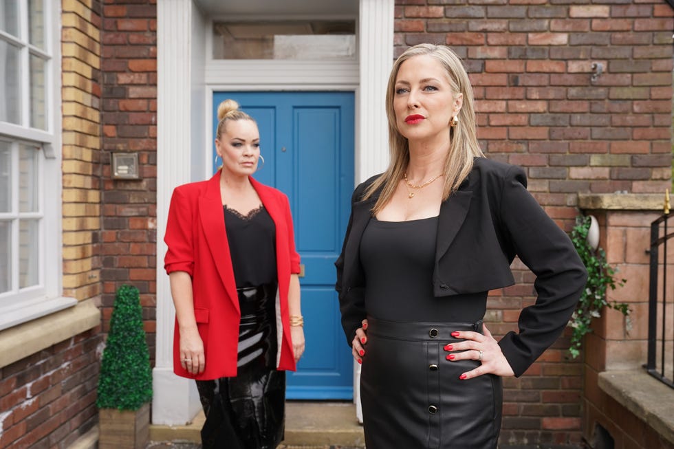 grace black, clare devine, hollyoaks