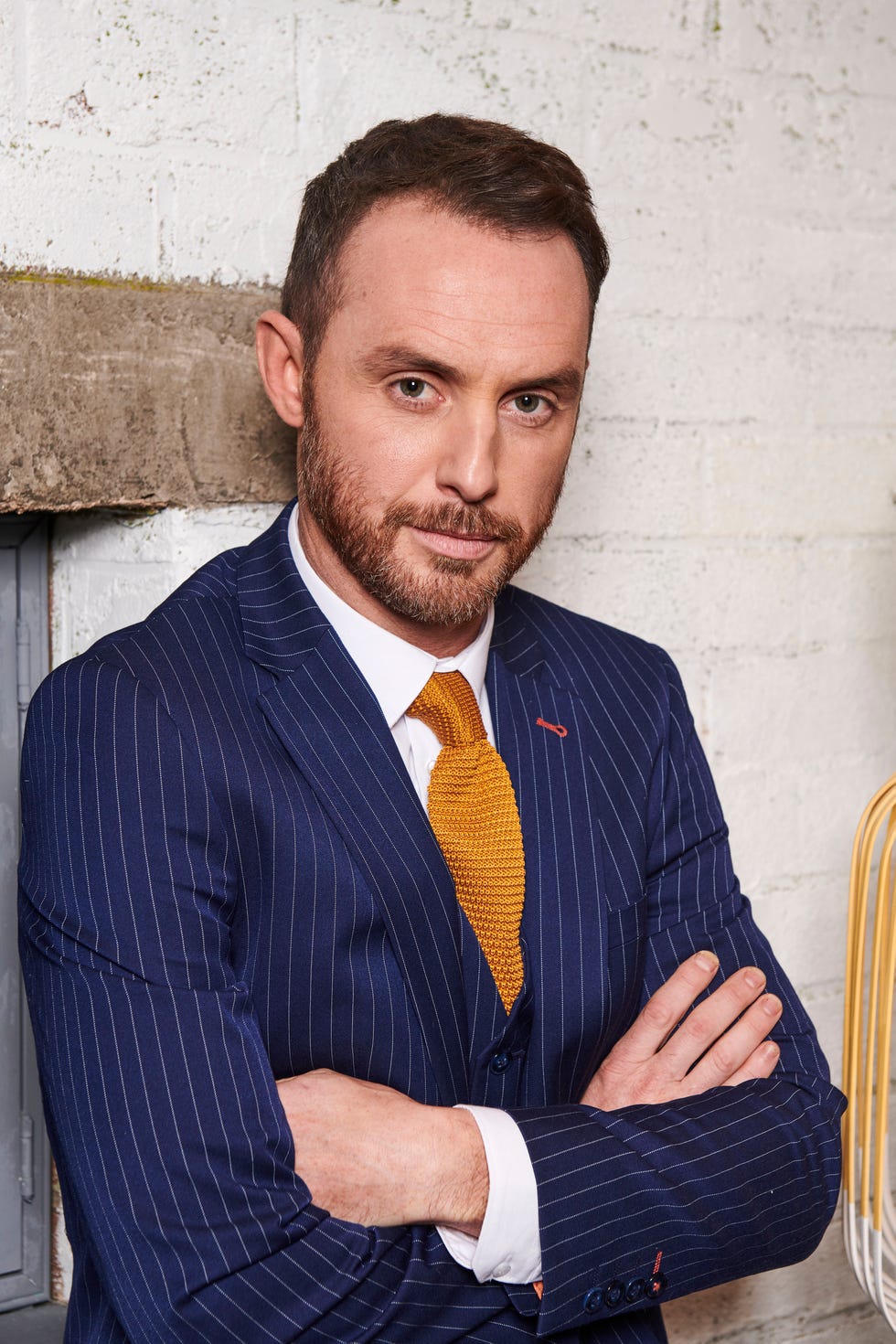 gregory finnegan as james nightingale in hollyoaks