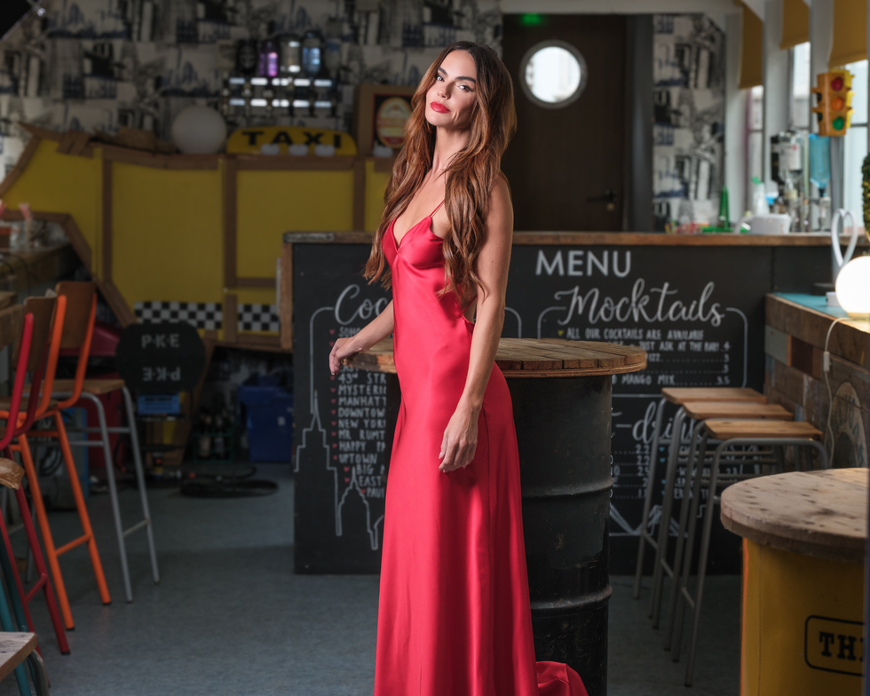 jennifer metcalfe trong vai mercedes mcqueen trong hollyoaks