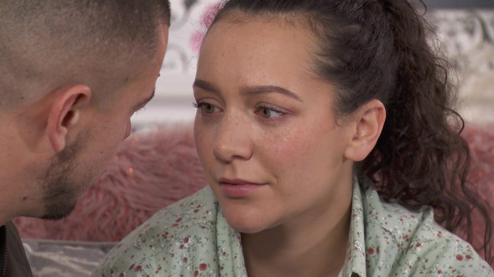 joel dexter, cleo mcqueen, hollyoaks