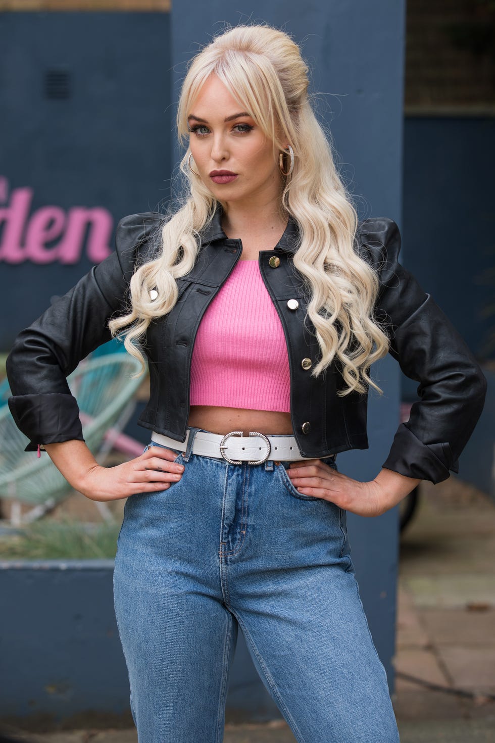 hollyoaks' jorgie porter as theresa mcqueen