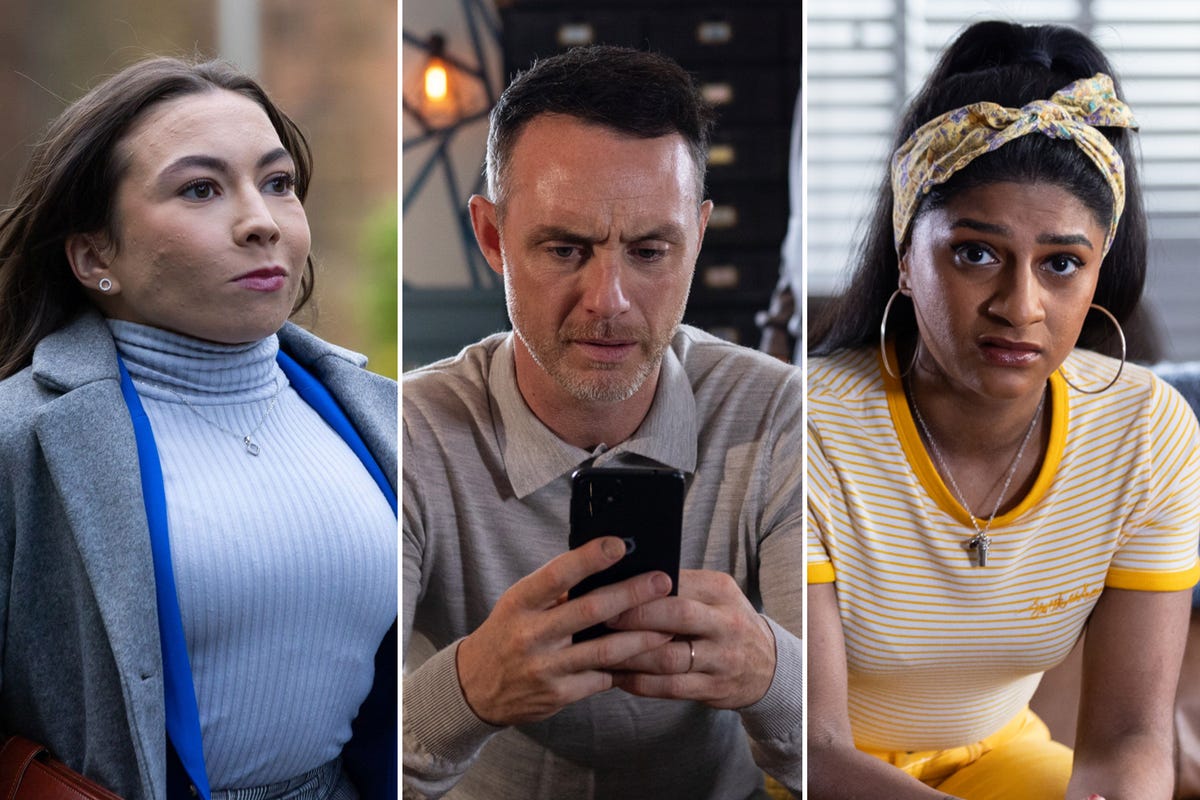 Hollyoaks spoilers (October 9 to 13)