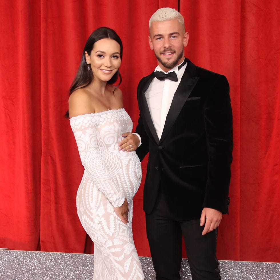 Hollyoaks couple Rory and Nadine hint their baby is due soon Hollyoaks couple Rory and Nadine hint their baby is due soon