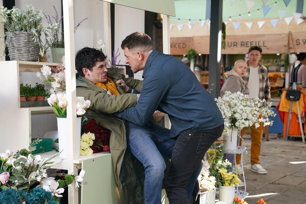 rex gallagher, darren osborne, hollyoaks