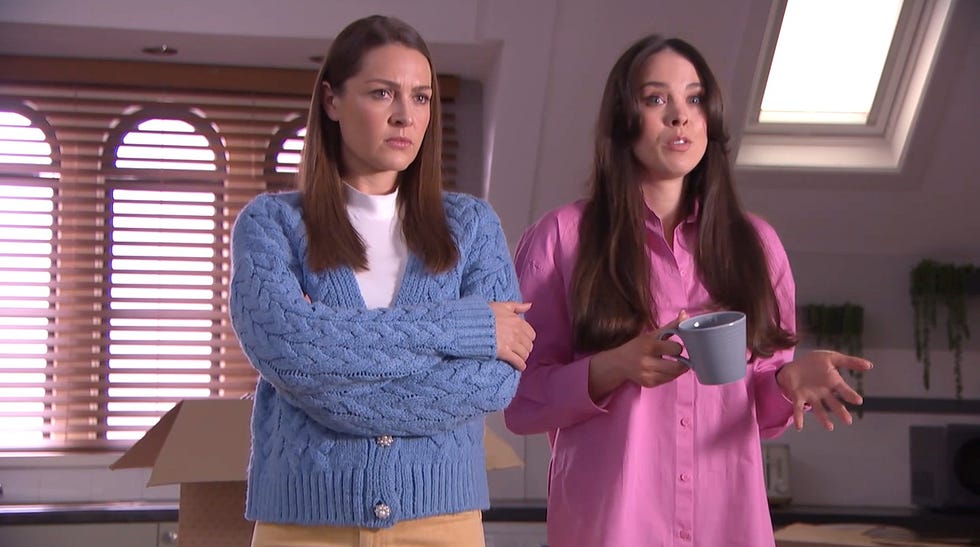 sienna blake and liberty savage in hollyoaks