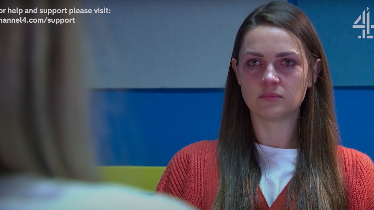 preview for Hollyoaks Soap Scoop! Mercedes hopes to win back Sylver
