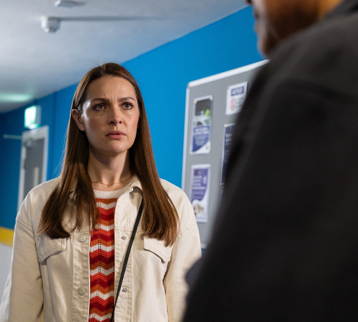 preview for Hollyoaks Soap Scoop! Clare Devine returns