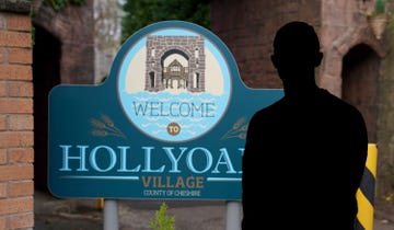 hollyoaks silhouette