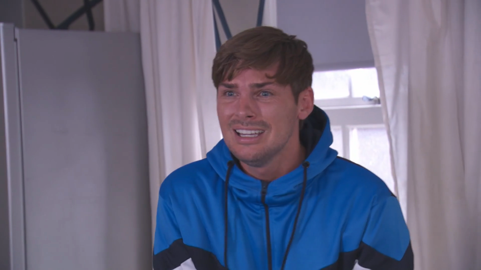 Ste Hay Hollyoaks