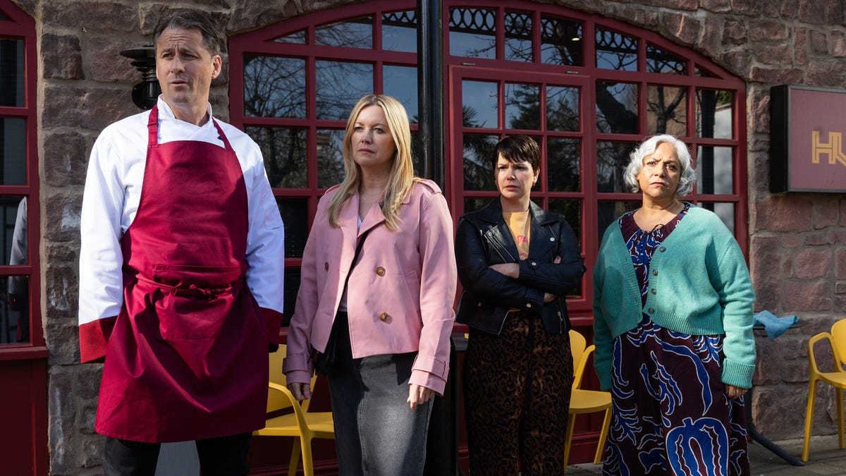 Video player poster image preview for Hollyoaks stars tease future stories at Inside Soap Awards 2025 shoot