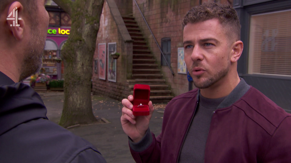 warren fox and joel dexter in hollyoaks