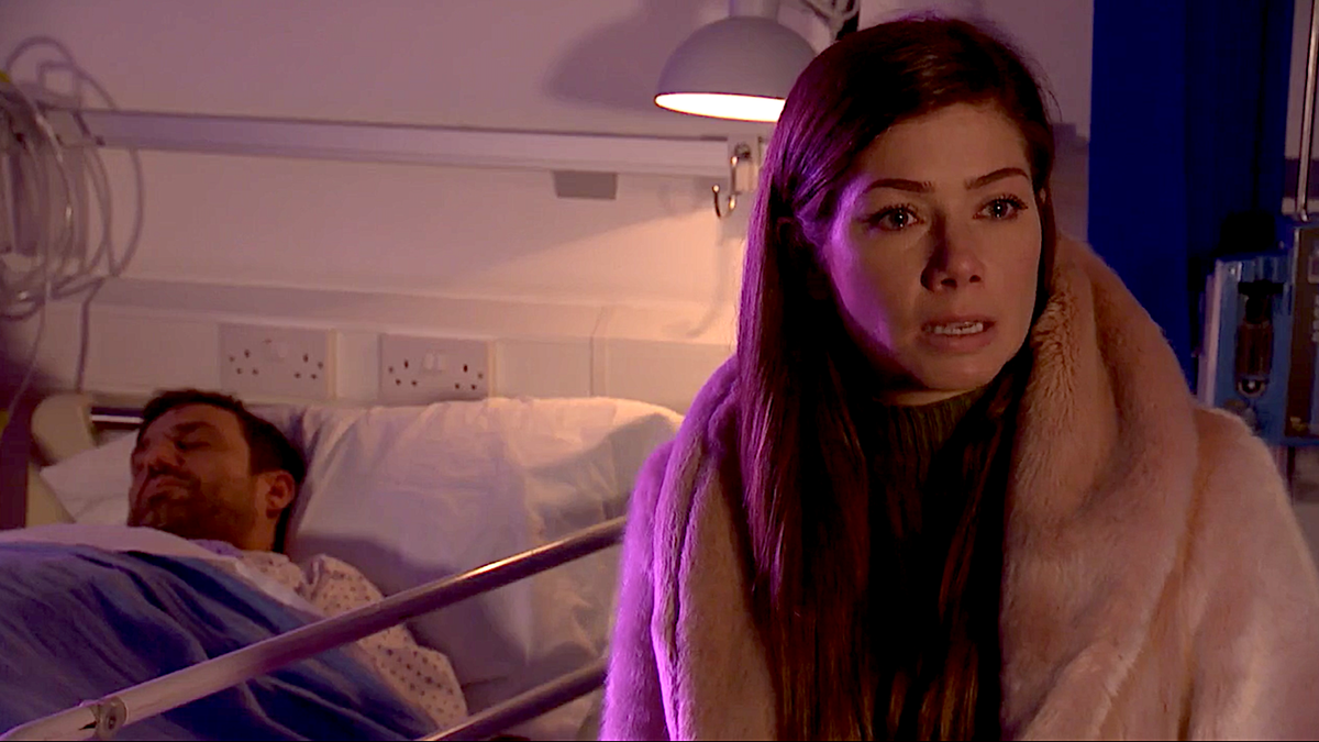 preview for Hollyoaks Soap Scoop - A face from Luke's past returns
