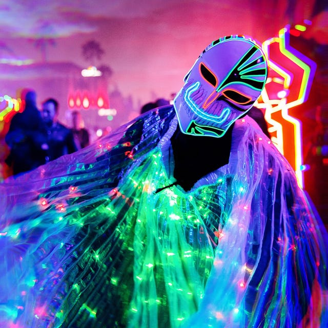 Visual effect lighting, Light, Neon, Electric blue, 