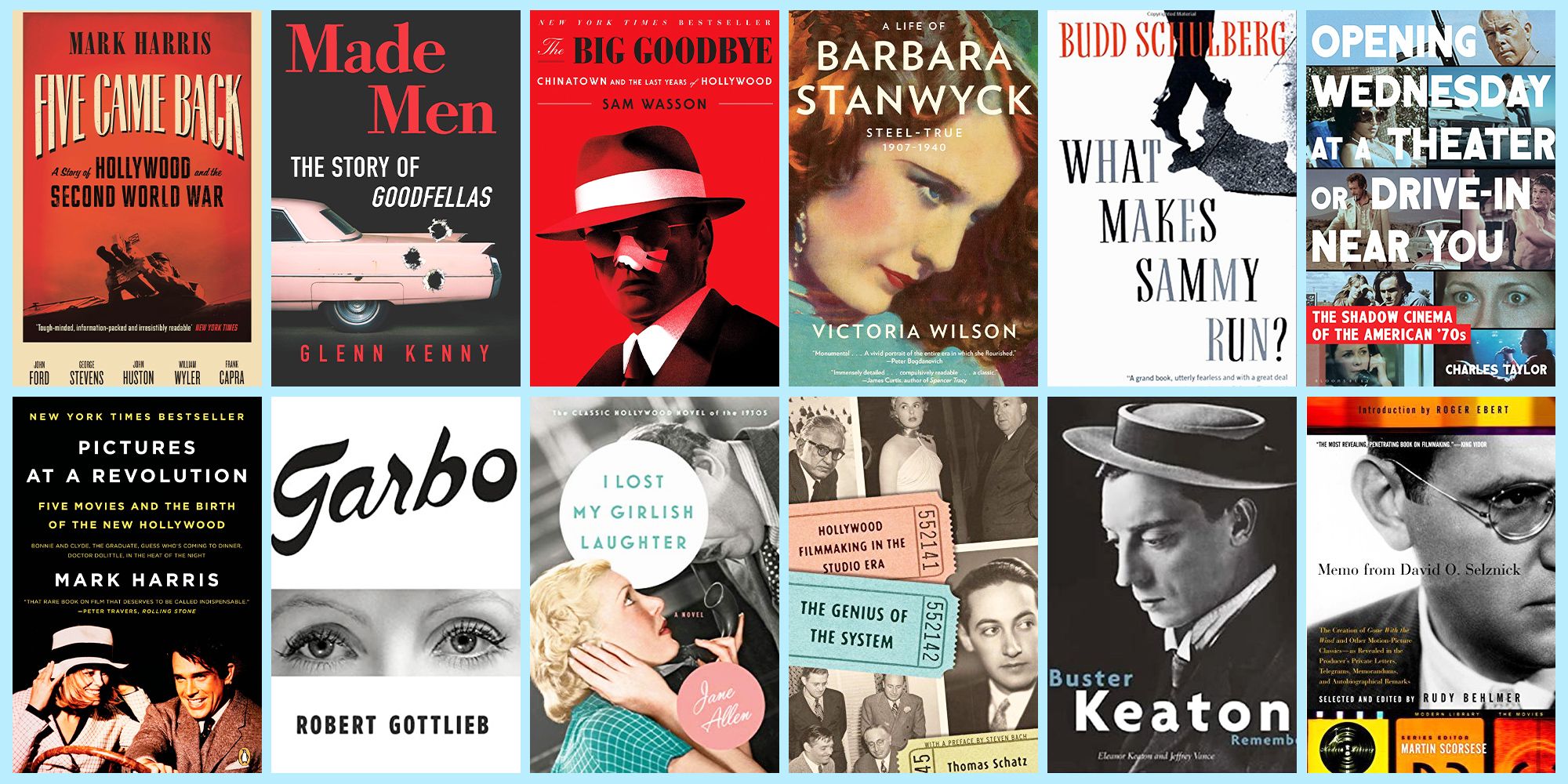 Best coffee table books about movies, TV and music 2020