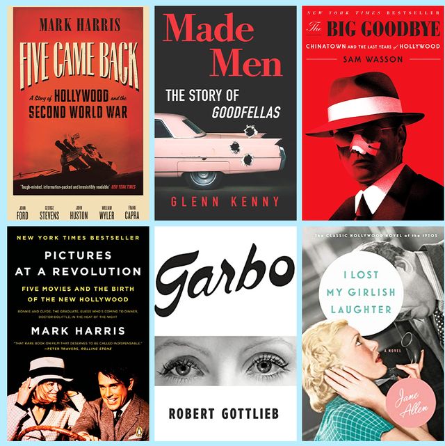 125 Best Books About Hollywood - Top Film History Books