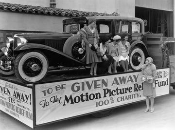 mary pickford, motion picture television fund, motion picture relief fund, hollywood, 1934, fundraiser