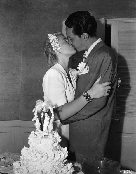 Vintage Celebrity Wedding Photos - Best Celebrity Weddings of All Time