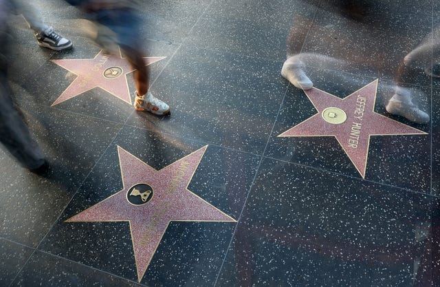 hollywood boulevard, stars