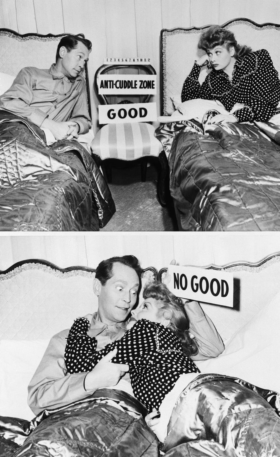 lucille ball and franchot tone