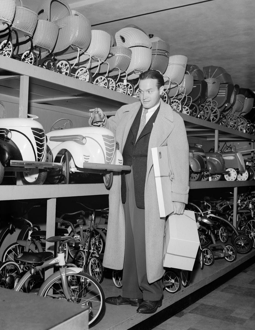 bob hope shopping for christmas