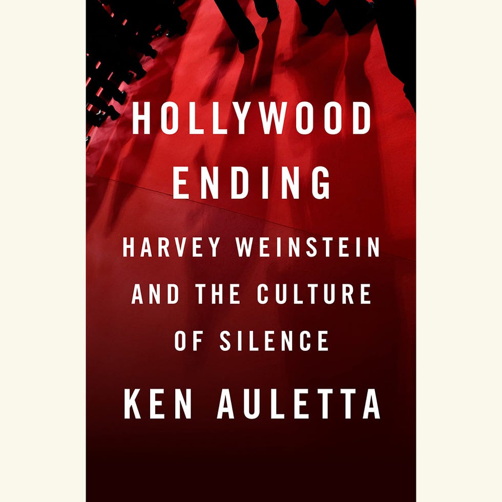 hollywood ending, harvey weinstein and the culture of silence, ken aulett