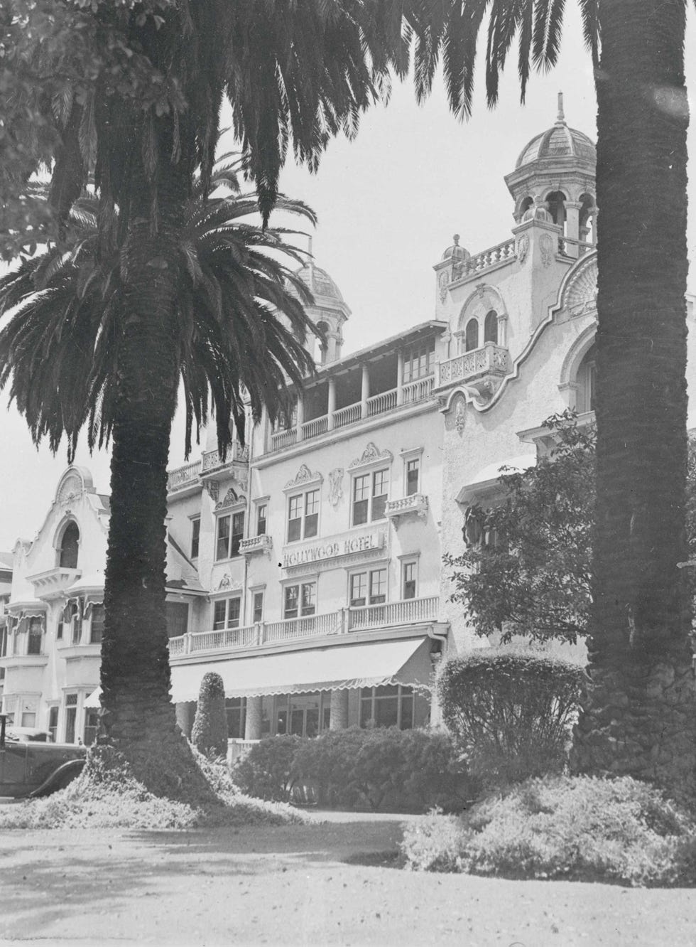 hollywood hotel, old hollywood, hollywood, california