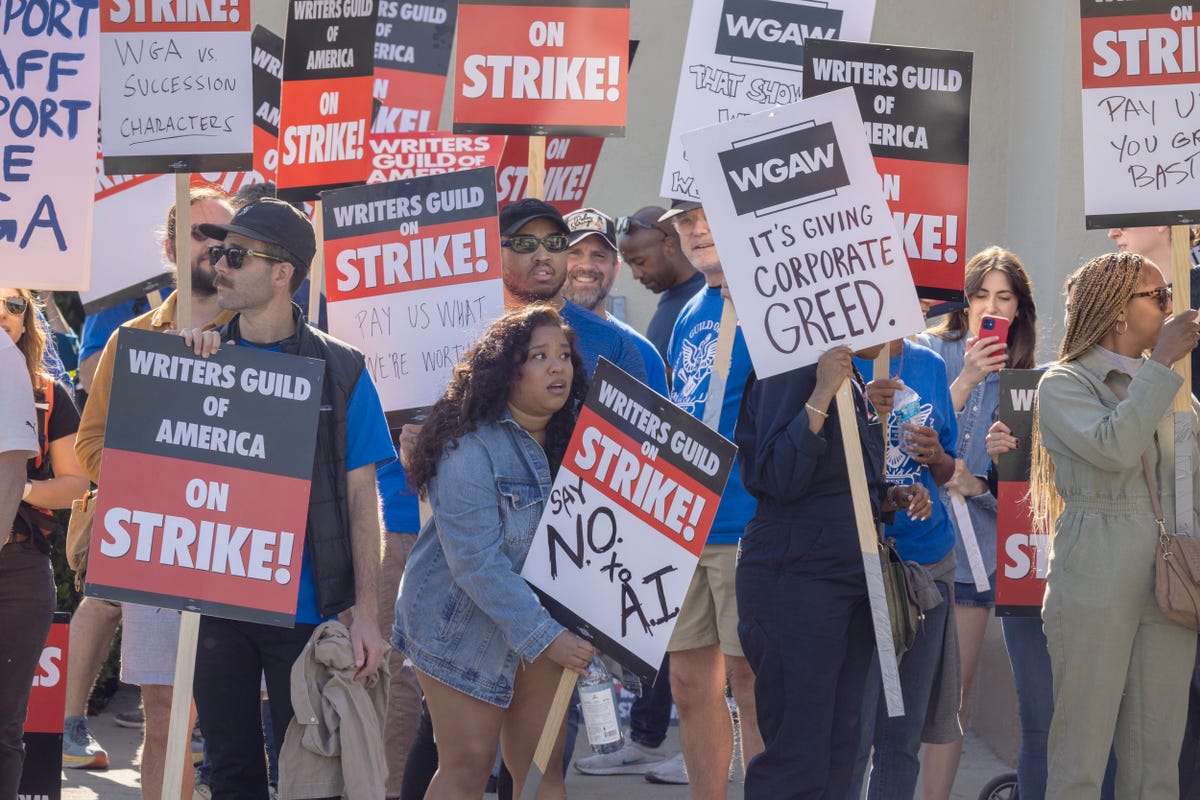 How the writers strike could impact what you watch