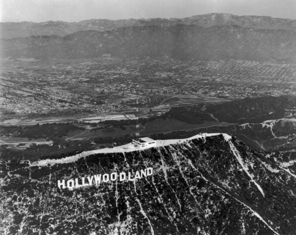 Hollywoodland Sign