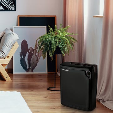 holmes allergen hepa large console air purifier