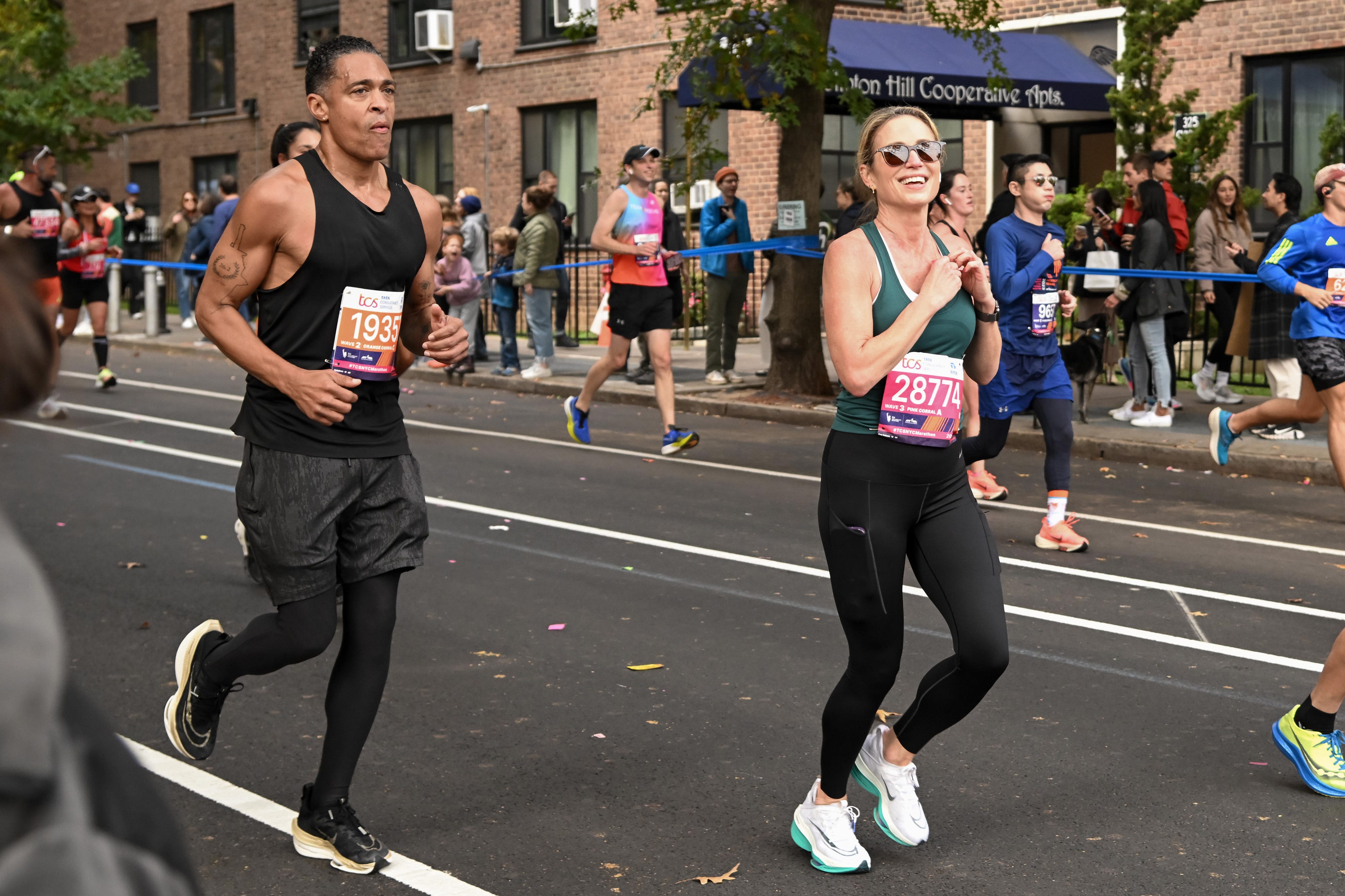 2023 tcs new york city marathon