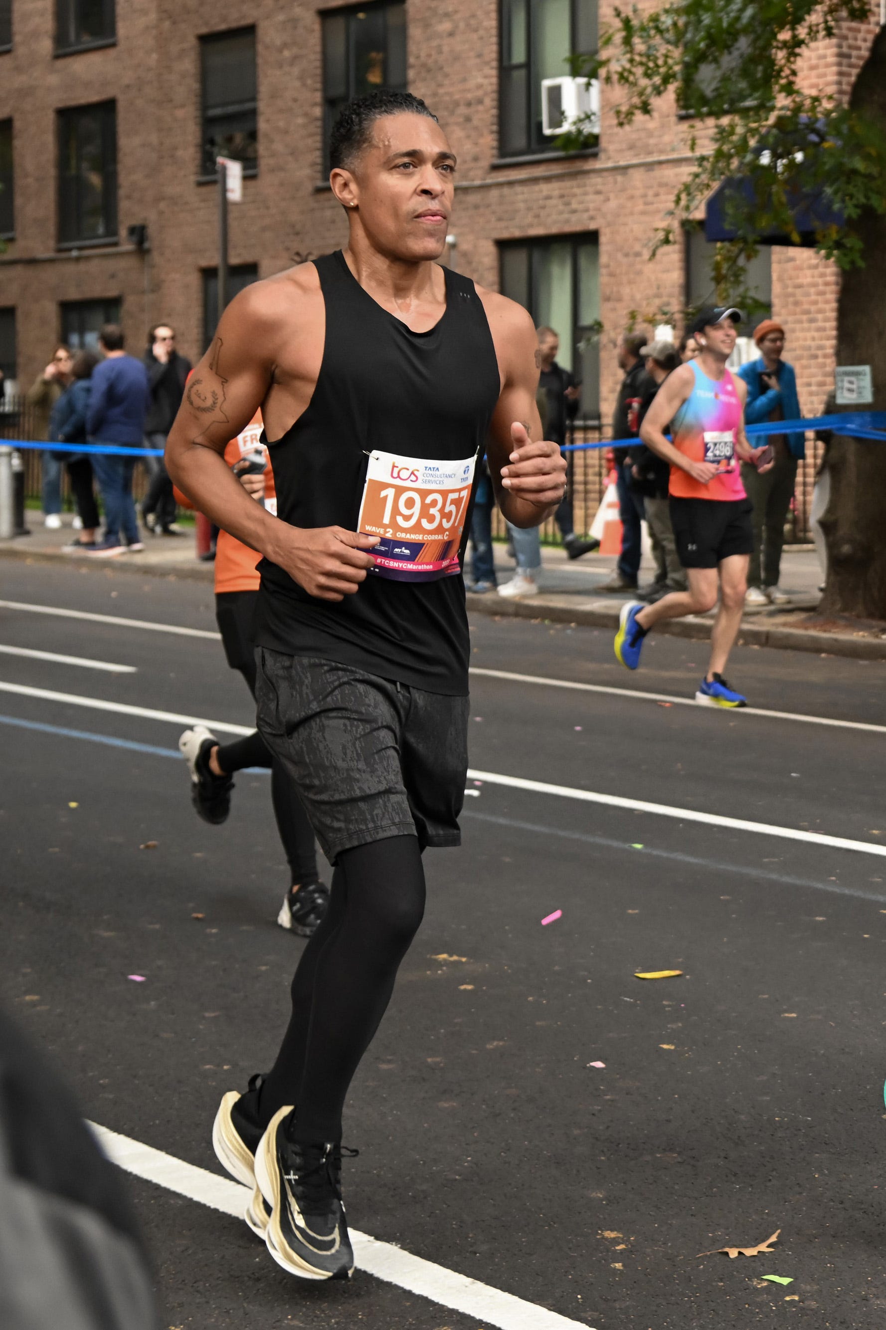 2023 tcs new york city marathon