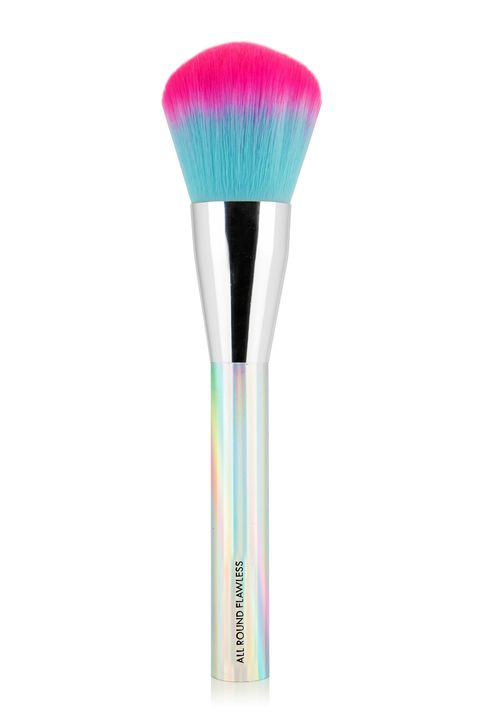 Brush, Violet, Magenta, Purple, Teal, Lavender, Turquoise, Silver, Makeup brushes, Hair accessory, 