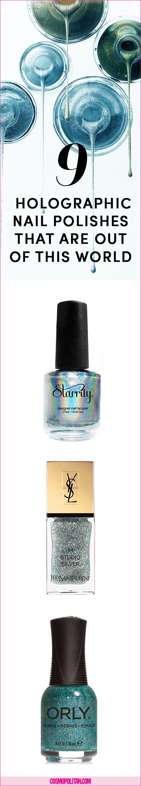 Does anyone know any nail polish brand in India which sells holographic  nail paints? Something like the picture attached? | Nykaa Network